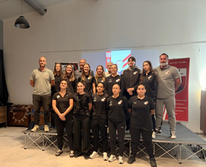 Présentation JDF Féminines