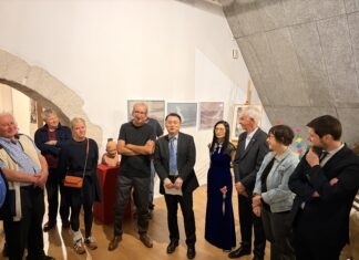Dole. L’art comme trait d’union entre la France et la Chine