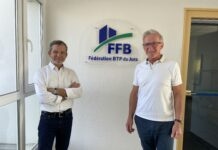 Les invités de la rédaction. Philippe Gouget et Rémi Mertz, de la Fédération française du bâtiment du Jura