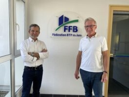 Les invités de la rédaction. Philippe Gouget et Rémi Mertz, de la Fédération française du bâtiment du Jura
