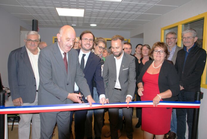 Inauguration France Services Salins 01