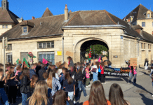 Dole. Plusieurs centaines de lycéens mobilisés dans les rues