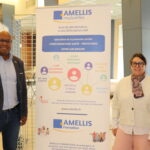 Deux intervenants en portrait, journée portes ouvertes France Services