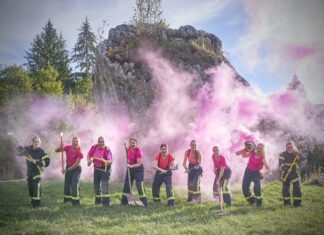 Arinthod. Le centre de secours se mobilise pour Octobre Rose