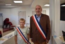 Poligny. Pablo Tournier décroche l’écharpe de maire des enfants