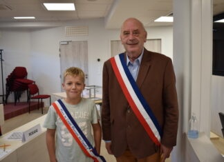 Poligny. Pablo Tournier décroche l’écharpe de maire des enfants