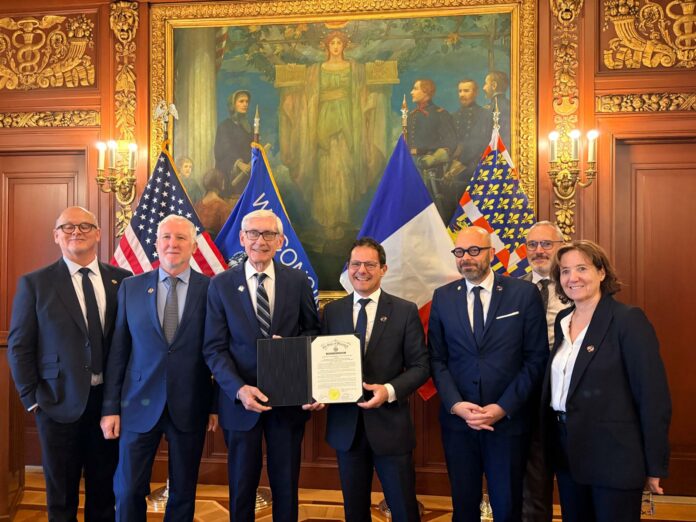 Un pont transatlantique entre la Bourgogne-Franche-Comté et le Wisconsin - crédit photo : Région Bourgogne Franche-Comté