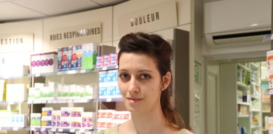Saint-Julien-sur-Suran. Sarah Barthod Michel prend la relève à la pharmacie