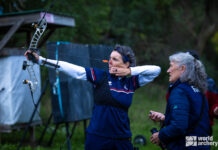 Tir à l’arc. Virginie Chevrier, championne du monde et toujours sur son petit nuage Tir à l'arc