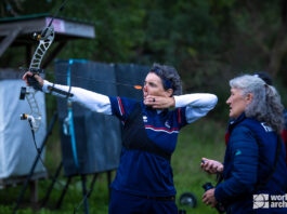Tir à l’arc. Virginie Chevrier, championne du monde et toujours sur son petit nuage Tir à l'arc