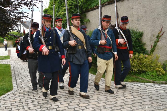 marche garde nationale 1870