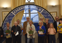 Champagnole. Les plus beaux fleurissements récompensés