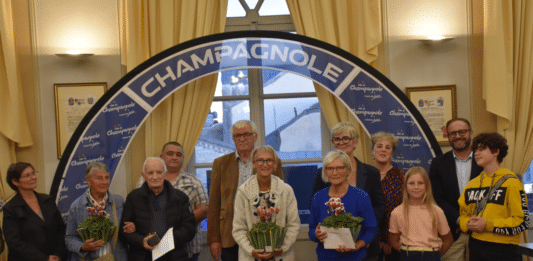 Champagnole. Les plus beaux fleurissements récompensés
