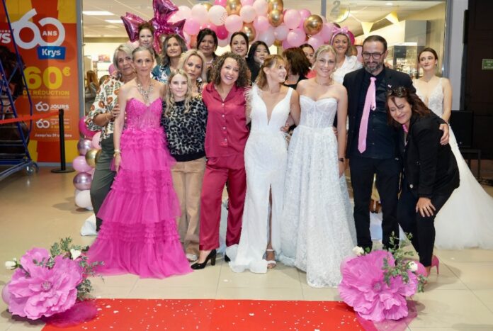 Défilé en rose