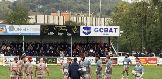 Rugby. Saint-Claude s’incline dans les derniers instants dans le derby
